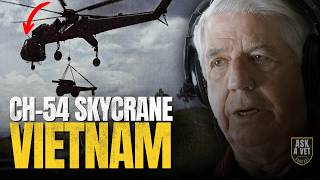 EP 40: What They Don't Tell You About Flying the CH-54 Skycrane in Vietnam