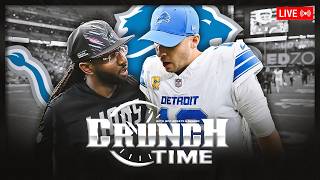 KELVIN SHEPPARD SAVED HIS DETROIT LIONS JOB! | Crunch Time | October 12th, 2026