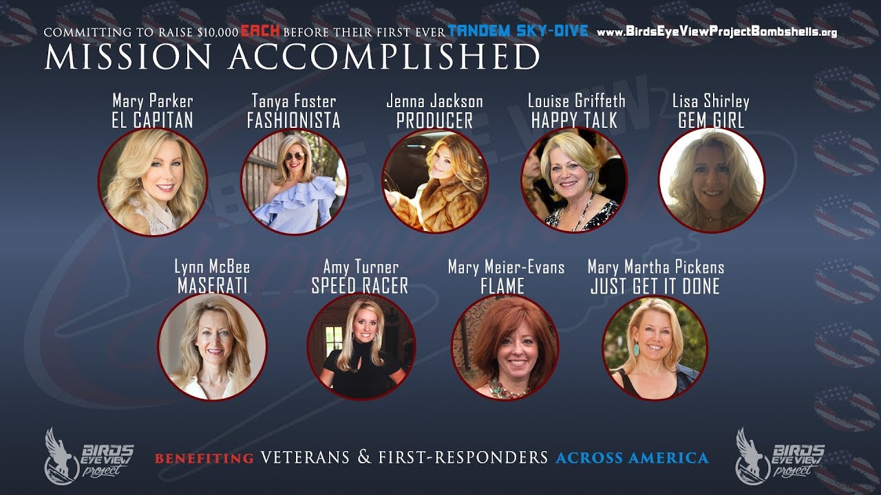 Bombshells Initiative Raising Over 100K for Veterans YouTube