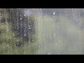 خلفية قطرات مطر على الزجاج مقاطع فيديو مجانية بدون حقوق الطبع والنشر