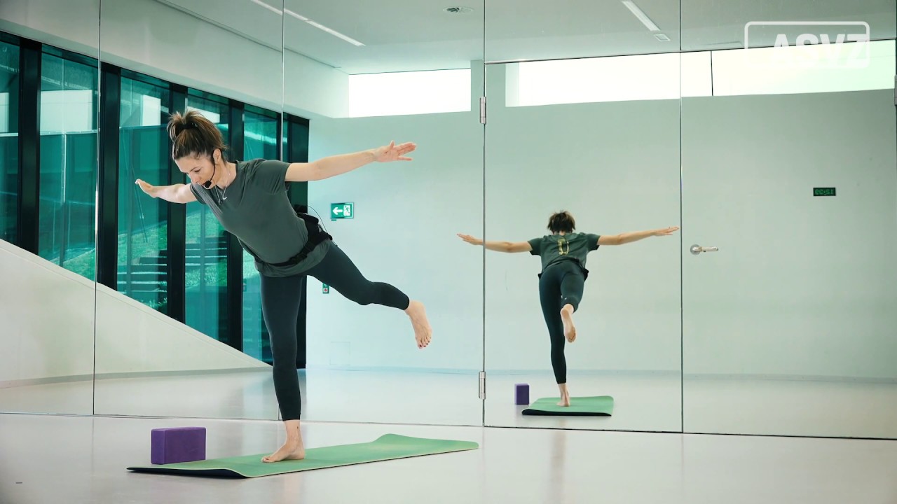 Der ASVZ kommt zu dir nach Hause: Yoga mit Iris