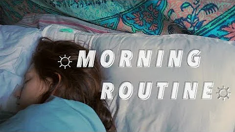 Morning Routine 2017 | Alison Henry
