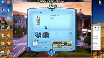How to record The Sims 3 with Bandicam!