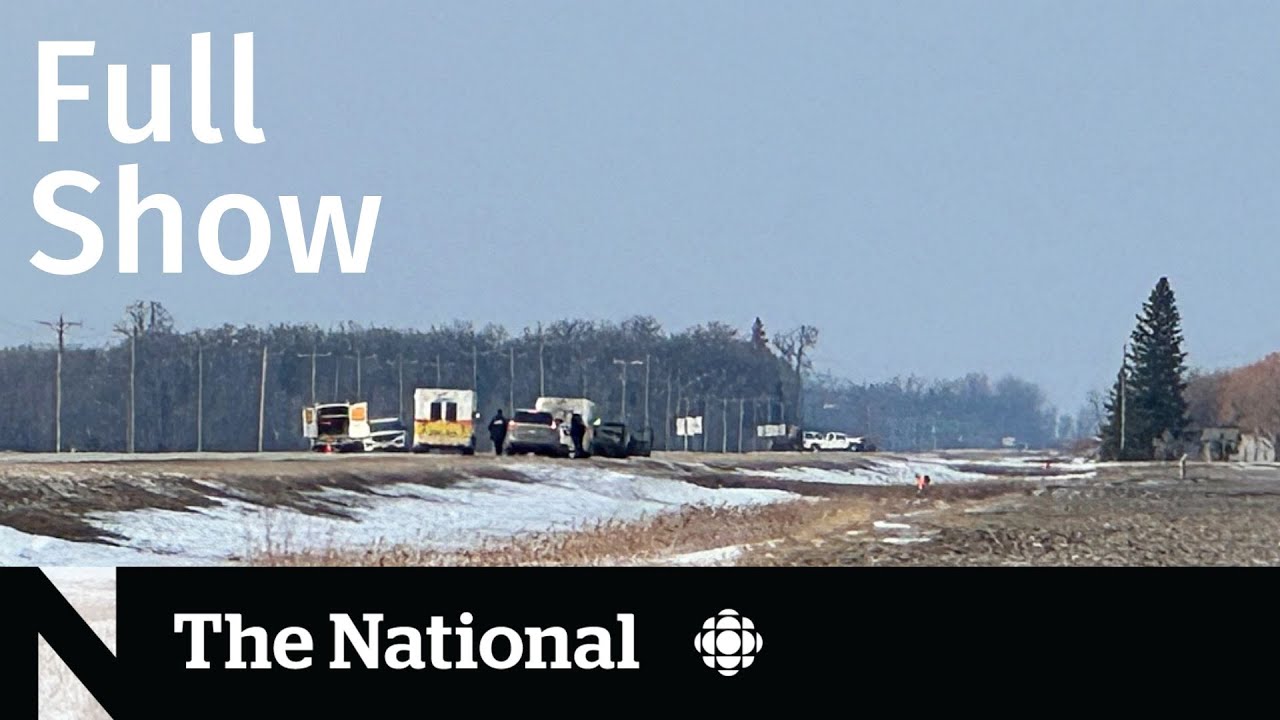CBC News: The National | 5 people found dead in southern Manitoba - YouTube