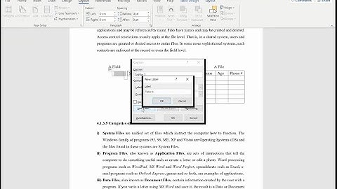 Formatting Theses/Projects/Reports with Ms Word - Part 2