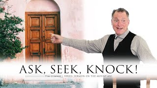 Download Lagu Ask, Seek, Knock! - Tim Conway - Grace Fellowship Manchester