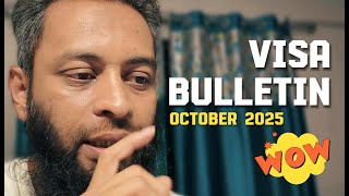 📌 Visa Bulletin October 2025 | EB3 Unskilled Visa