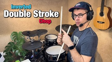 Inverted Double Stroke Chop | Dex Star Advanced Drum Lesson