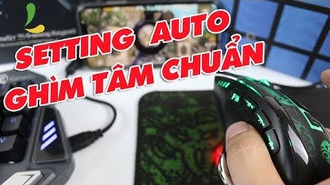 Hướng dẫn setting hoàn chỉnh cho chuột Demon Baron - Auto ghìm tâm mọi loại scope