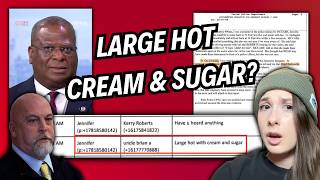 Brian Albert’s Large Hot W/ Cream & Sugar Text To Jen McCabe + NEW Audio of Sweetheart Deal Judge