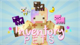INVENTORY PETS MOD! - Minecraft