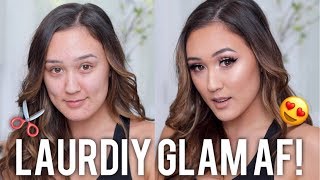 COPPER EYE NUDE LIP GET READY WITH ME Lets Talk.