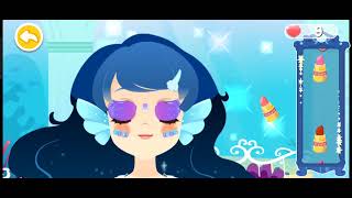 merias putri duyung | game | make up | Barbie screenshot 5
