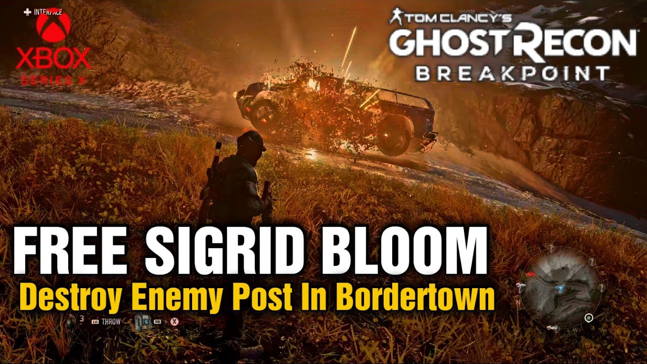 TRY TO FREE SIGRID BLOOM | GHOST RECON BREAKPOINT | 1080P60FPS
