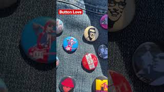 Vintage 80’s Pins #travel #newyork #nyc #mtv #bands #80s