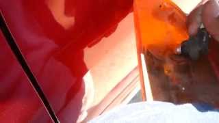 2/2 SIDE MIRROR TURN SIGNAL LIGHT REPLACEMENT FOR CHEVY TRAILBLAZER, GMC ENVOY, OLDS BRAVADA 1999 Oldsmobile Bravada How To Replace Side Mirror