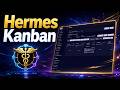 Hermes Kanban: Real AI Agents Building a Visual Agent Loop