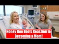 Honey Boo Boo becomes a mom for the first time — her reaction 💖