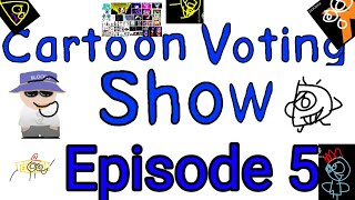 Cartoon Voting Show Intro Episode 5 (For @honeymations) [READ DESC]