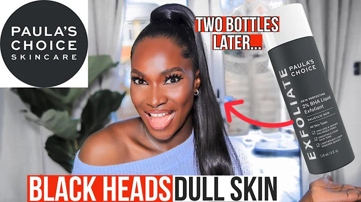 PAULA'S CHOICE 2% BHA LIQUID EXFOLIANT | HONEST REVIEW