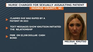 Former nurse charged for sexually assaulting a patient