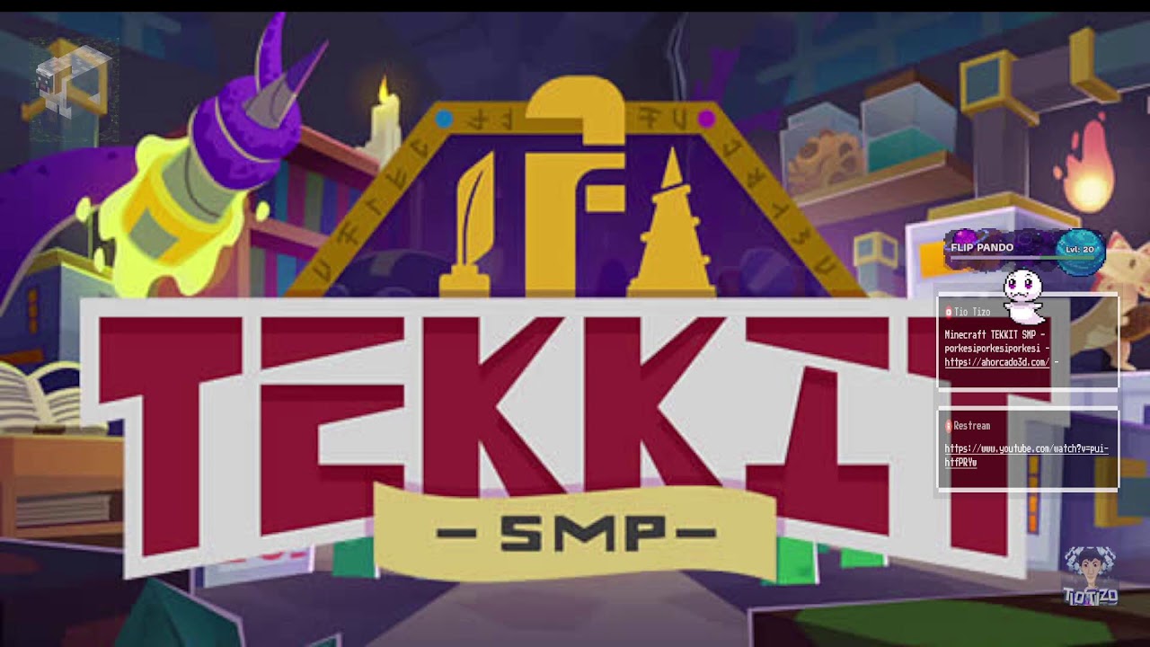 Minecraft TEKKIT SMP - porkesiporkesiporkesi -  https://ahorcado3d.com/ -