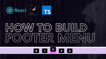 Making Menu in Footer using React in Nextjs | Styled-components (Functional Buttons)