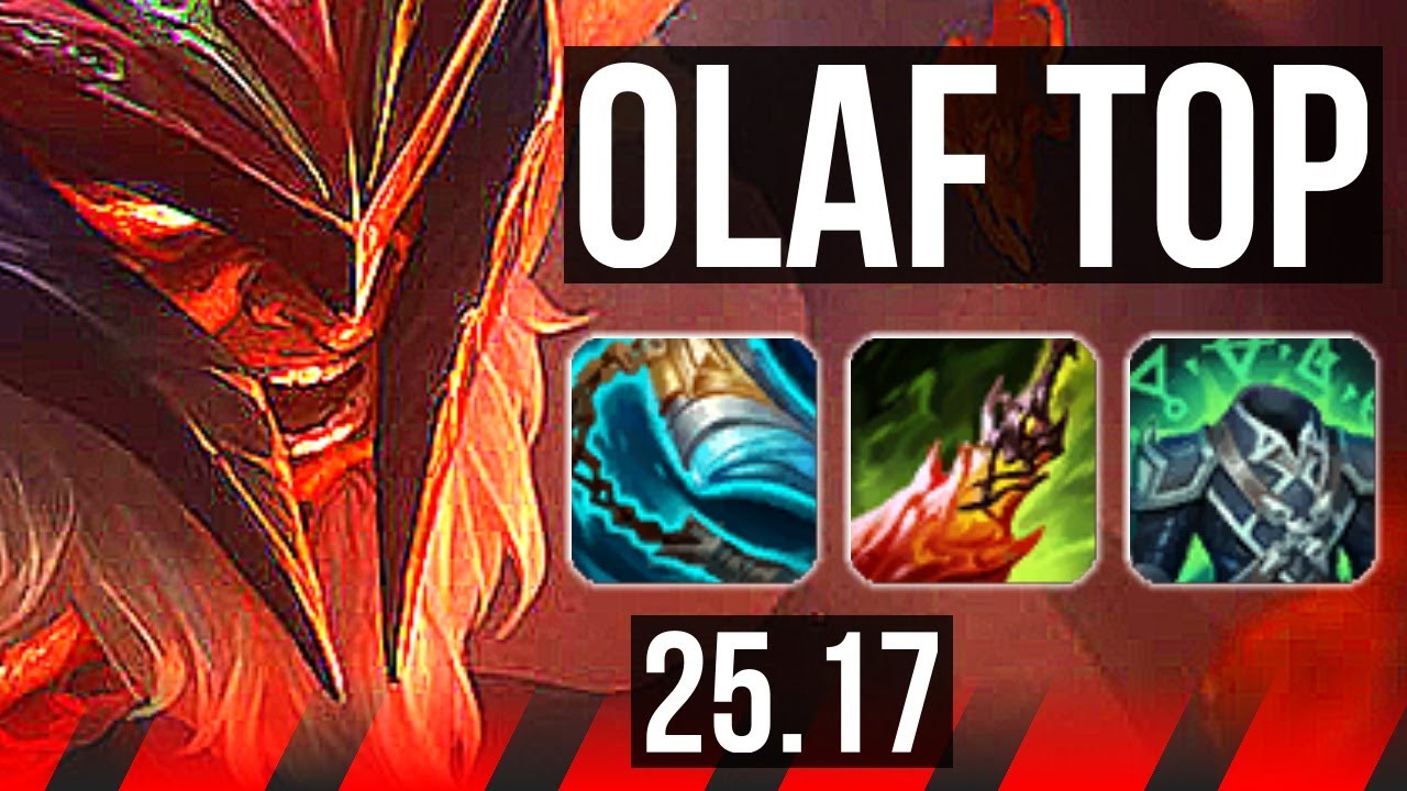 OLAF vs SETT (TOP) | EUW Master | 25.17