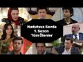Hudutsuz Sevda 1 Sezon Tüm Ölenler 