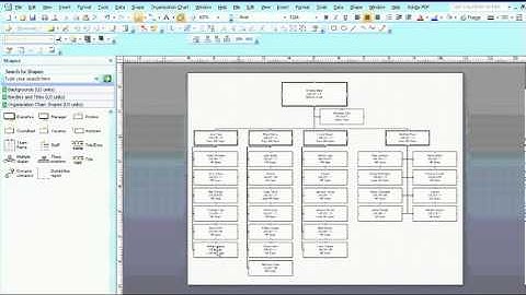 Moving Boxes In Visio