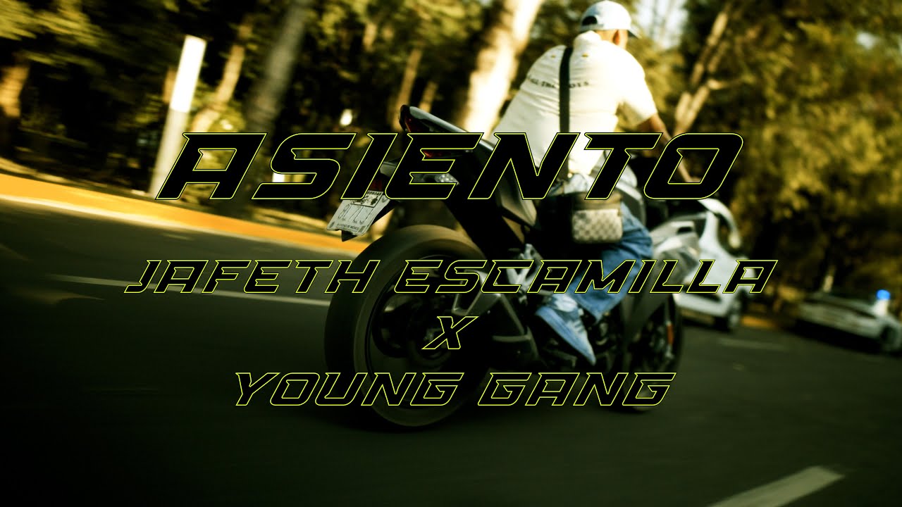 Watch ASIENTO - JAFETH ESCAMILLA X @YoungGangg - VIDEO OFICIAL on YouTube Watch ASIENTO - JAFETH ESCAMILLA X @YoungGangg - VIDEO OFICIAL on YouTube