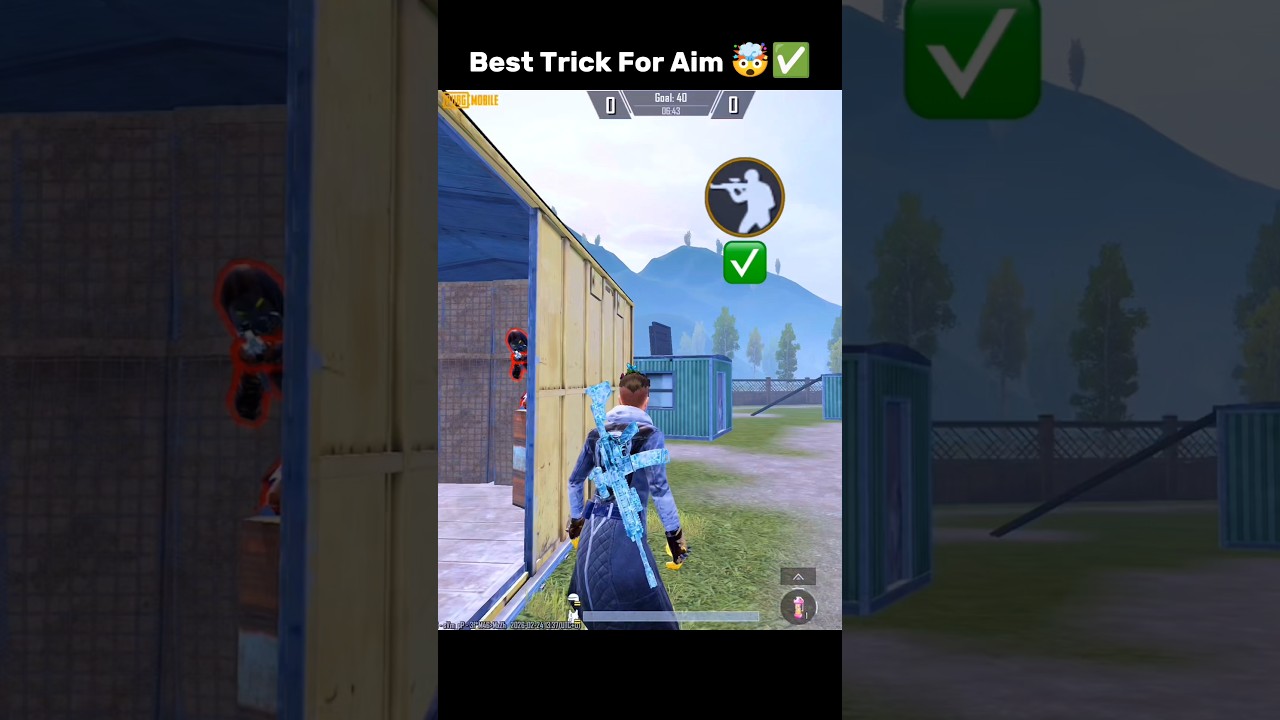 Best Trick For Aim 🤯✅ 