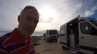 Sprinter 4x4 Off Road Winter tour Spain | La Strada Regent S 4x4 Campervan