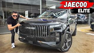 JAECOO ELITE 2027 EM DETALHES E PREÇO