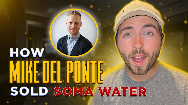 How Michael Del Ponte Sold Soma Water, Became a VC...