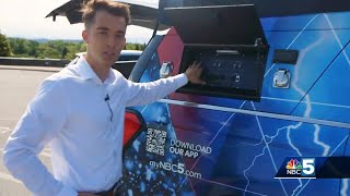 Tyler gives a tour of the new NBC5 First Warning Weather Lab