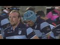 Guinness PRO14 2018/19 - Zebre Rugby Club vs Cardiff Blues 26-24