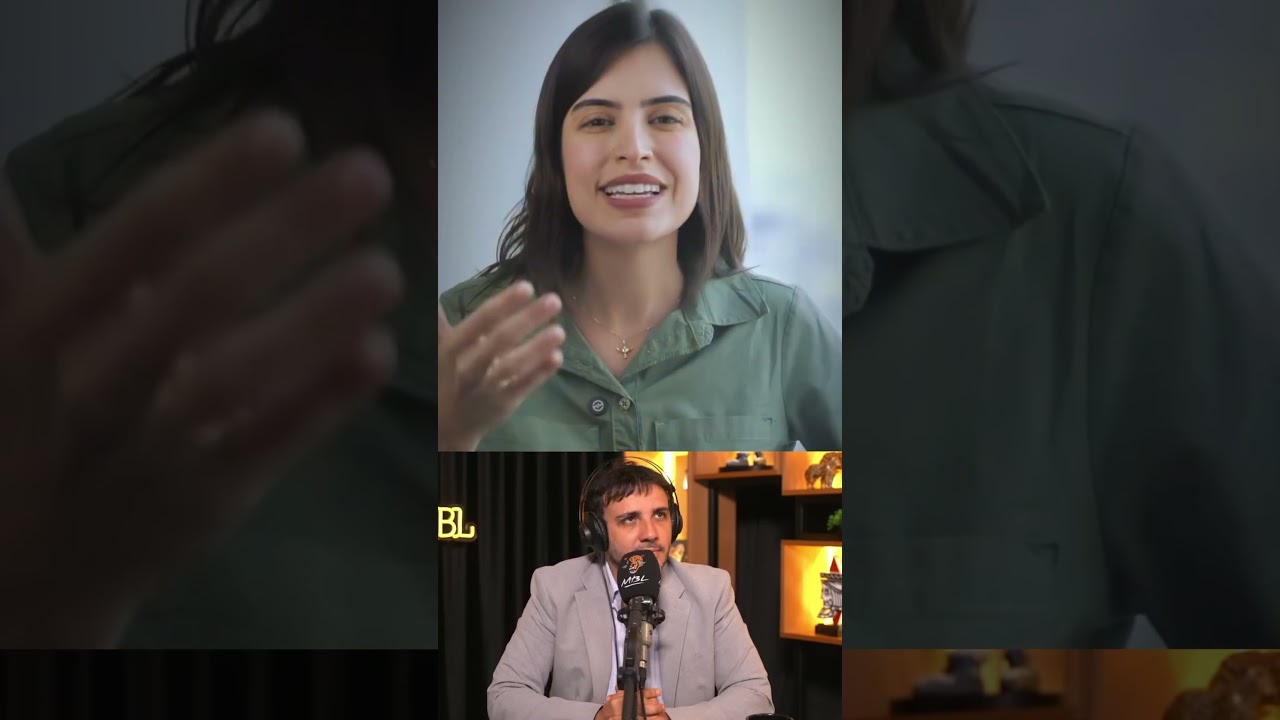 Renan santos questiona tabata amaral sobre polêmico vídeo do banco master em live do mbl