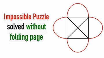 Impossible Puzzle Solved Without Folding Page ! || Annie Pope puzzle || Impossible Viral Puzzle