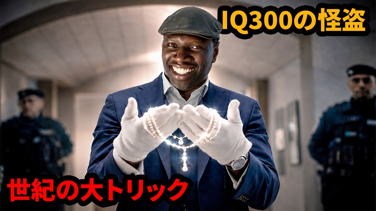 父の仇を討つため、放浪者からIQ300の怪盗になる。【映画紹介】