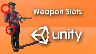 Weapon Slots in Unity - 🔫 Shooting 3/6