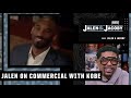 Jalen Rose reflects on his commercial with Kobe Bryant 💜💛  | Jalen & Jacoby