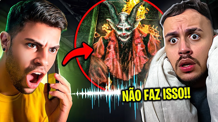 FALEI COM O ZOZO