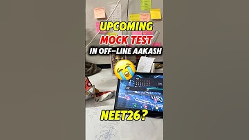 Neet 2026-whole night for upcoming IN OFF-LINE AAKASH mock test #shorts#neet2026