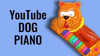 YouTube DOG Piano - Play DOG Piano with computer Keyboard screenshot 1