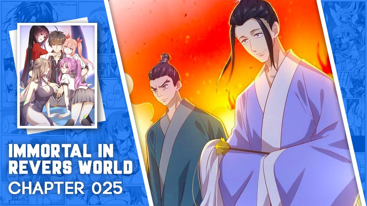 Immortal Swordsman in The Reverse World - Chapter 25 English Sub - YouTube