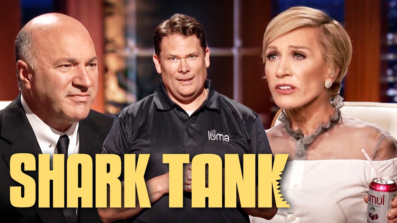 He Spent $1.75 Million Of His Own Money On His Company!? | Shark Tank Us | Shark Tank Global 縮圖