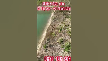 QL50B Tập 8 : đoạn giao đường Lê Thị Lục, xã Phước Lâm, Cần  Giuộc