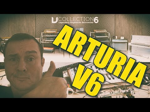 Arturia: V Collection 6 [Nouveautés + tests sons]