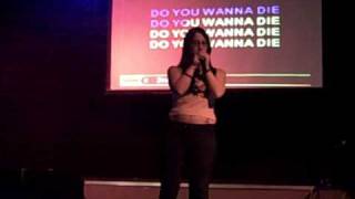 Possum Kingdom - The Toadies - Erin At Karaoke chords